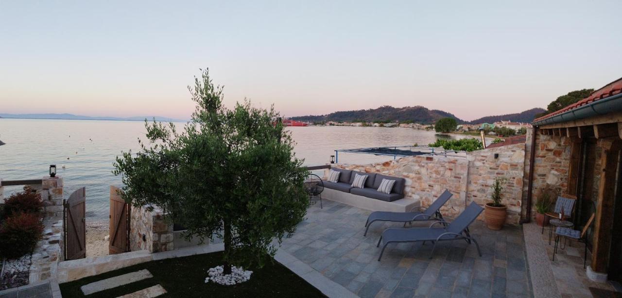 Aura Di Mare Luxury House Thassos Villa Eksteriør bilde