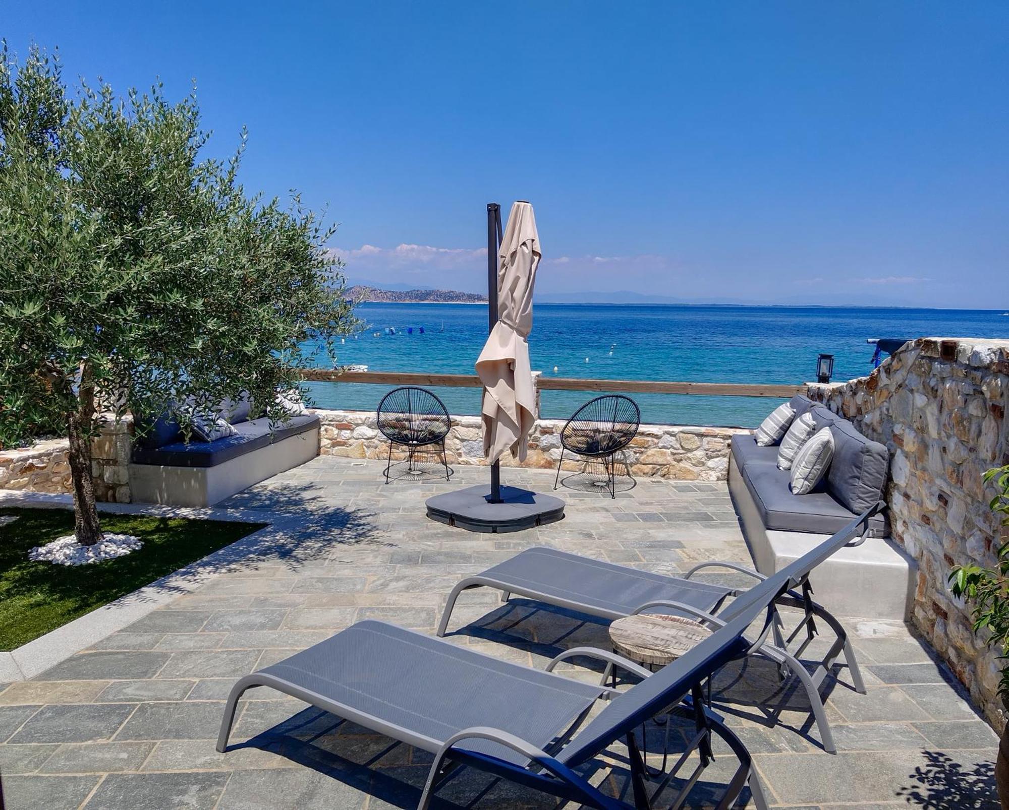 Aura Di Mare Luxury House Thassos Villa Eksteriør bilde